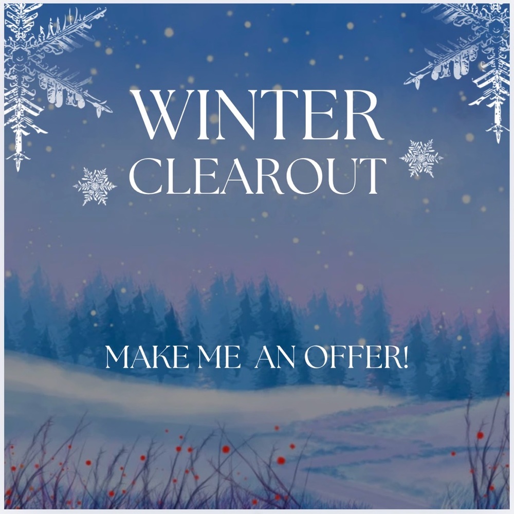 Winter Clearout Offer